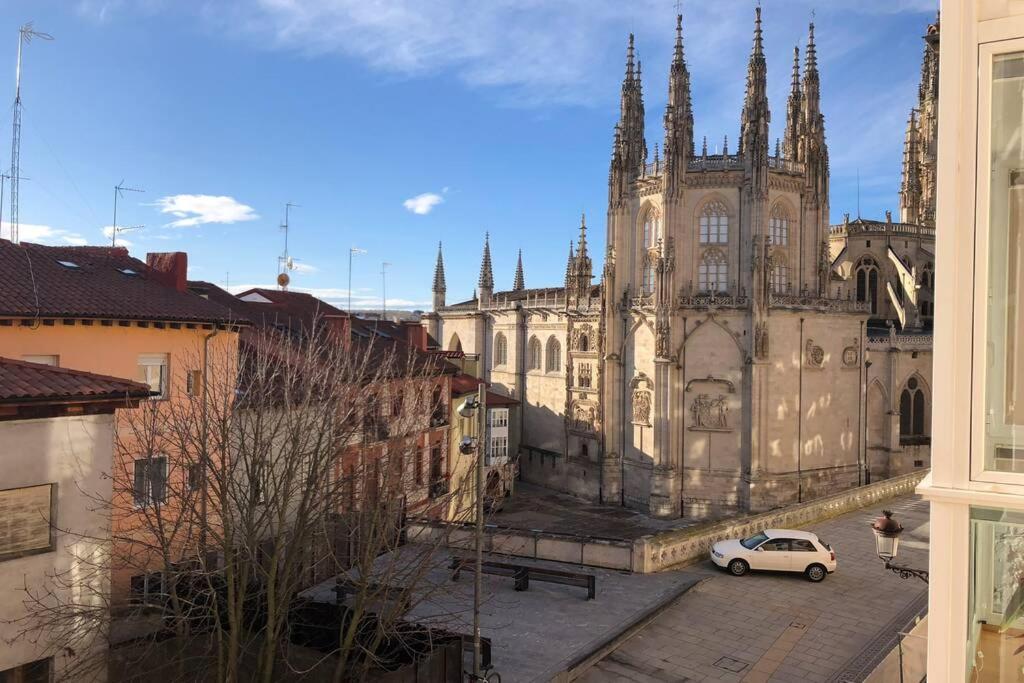 Burgos Centro Historico Daire Dış mekan fotoğraf